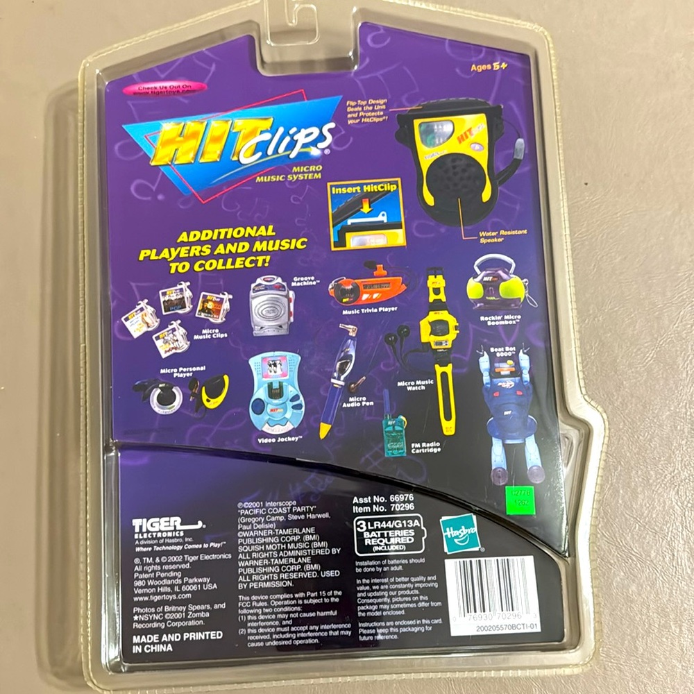Vintage HIT Clips Sports Boombox - Picture 2 of 3